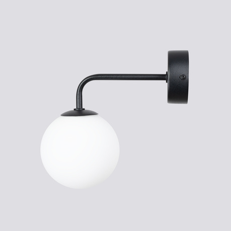 Wandlampe ASTRAL 1 schwarz