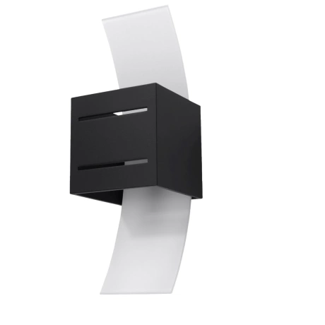 Wandleuchte LORETO schwarz