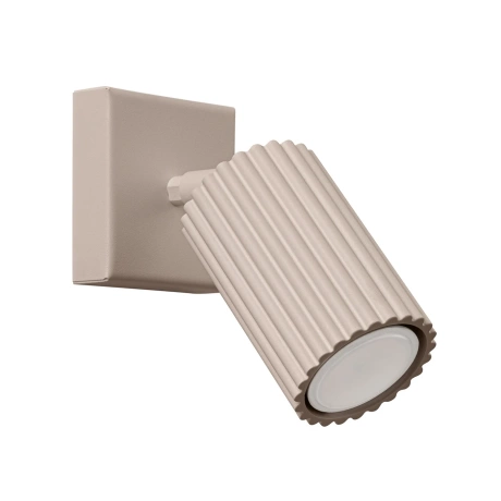 Wandleuchte KARBON 20 taupe