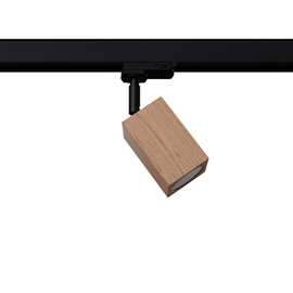 Wandleuchte KEKE Eiche GU10 3000K 7W 510lm #B