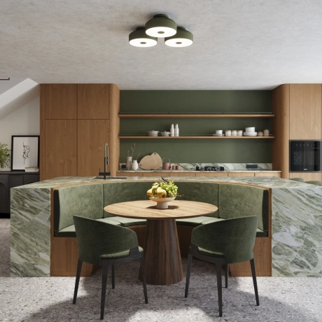 Plafond OMIQ olivgrün