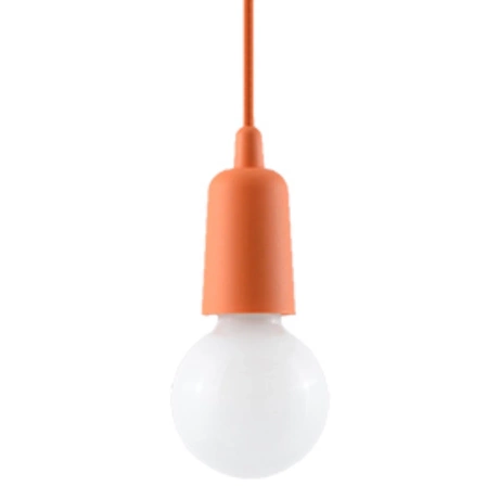 Hängeleuchte DIEGO 1 orange