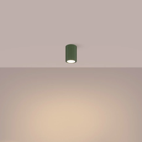 Plafond KARBON 10 olivgrün