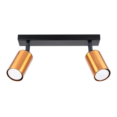 Plafond WINX 2 schwarz/kupfer