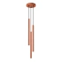 Pendelleuchte PASTELO 3P roter Ocker