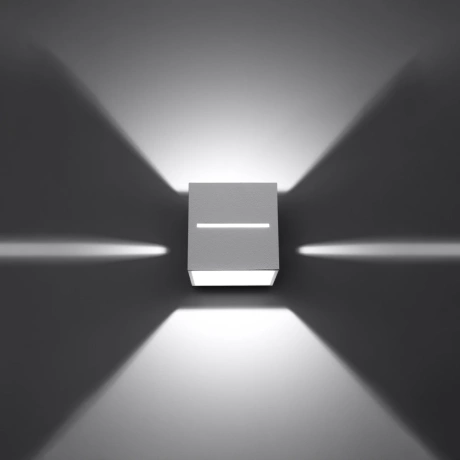 Wandleuchte LOBO weiß