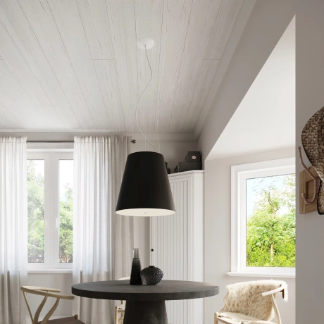 Kronleuchter GENEVE 50 schwarz