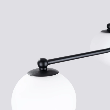 Kronleuchter ASTRAL 3 schwarz