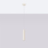 Pendelleuchte LAGOS 1 beige