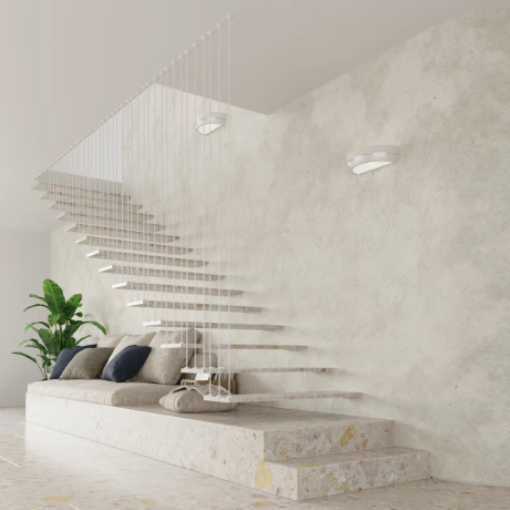 Wandleuchte Keramik HELIOS