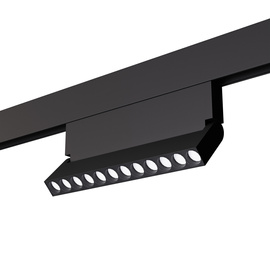 MILA 248 schwarze LED 3000K 20W 1600lm