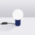 Tischlampe HALO ultramarin