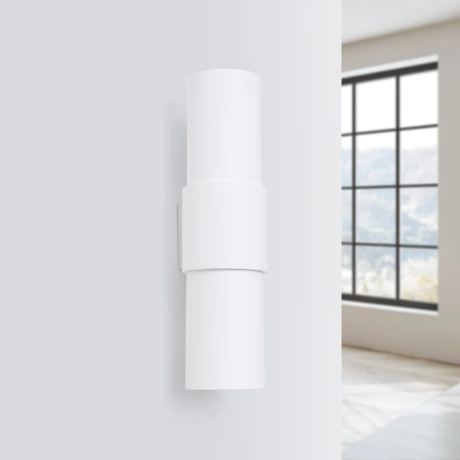 Wandlampe FLASH 2 weiß