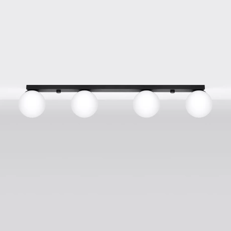 Deckenleuchte YOLI 4 schwarz