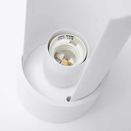 Tischlampe FLASH weiß