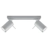 Deckenleuchte RING 2 grau