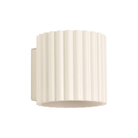 Wandleuchte AURA beige G9