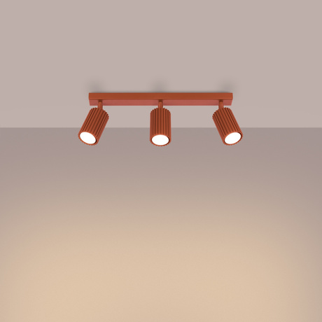 Plafond KARBON 3L roter Ocker