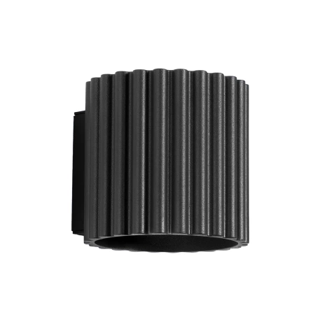 Wandleuchte AURA schwarz G9