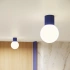 Wandleuchte HALO ultramarin IP44