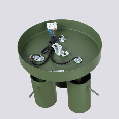 Plafond RING 3P olivgrün