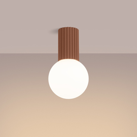 Plafond HALO mokka IP44