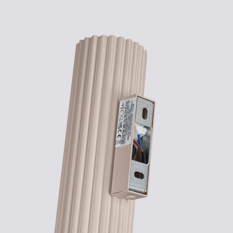 Wandleuchte KARBON 30 taupe