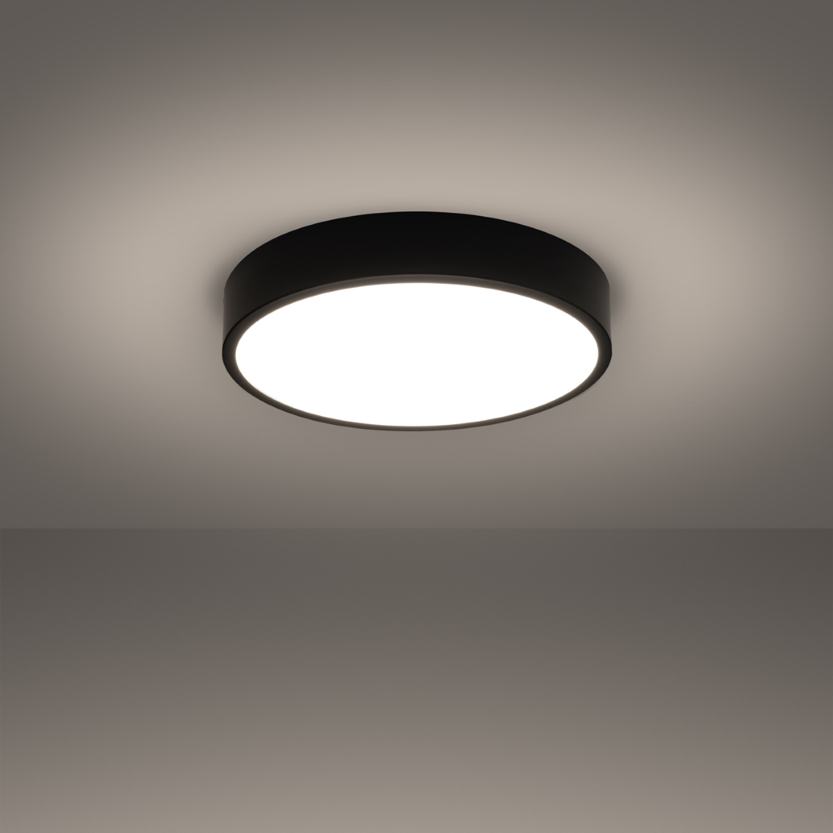 Plafond ONYX 40 schwarz LED 3000K