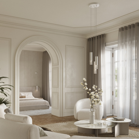 Pendelleuchte LIRO 1 weiß