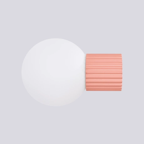 Wandleuchte HALO apricot IP44