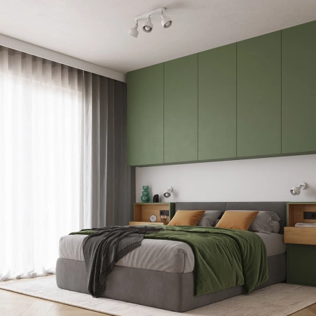 Plafond ELBA 3 Weiß