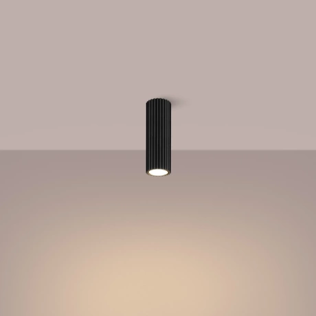 Plafond KARBON 20 schwarz