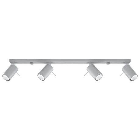 Deckenleuchte RING 4L grau