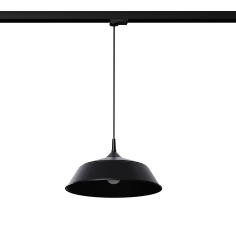 Pendelleuchte FRIKA schwarz E27 3000K 7,5W 620lm