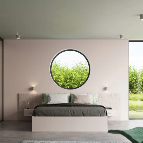 Wandleuchte INEZ grau