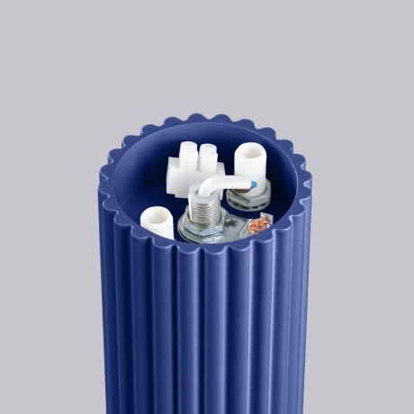 Plafond HALO ultramarin IP44