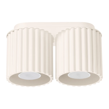 Plafond AURA 2 beige GU10