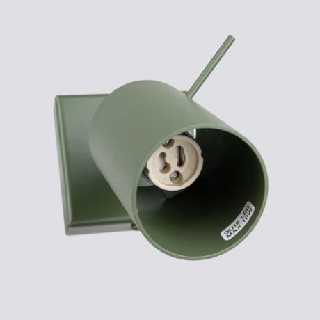 Wandleuchte RING olivgrün