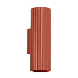 Wandleuchte KARBON 20 roter Ocker