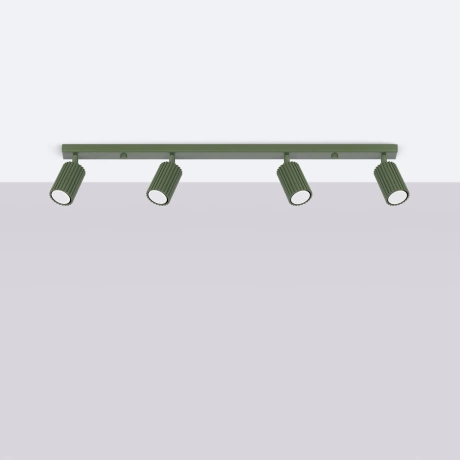 Plafond KARBON 4L olivgrün