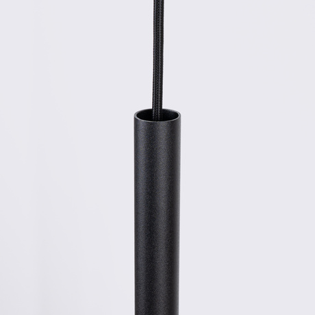 Pendelleuchte FELTRO 1 schwarz/marineblau