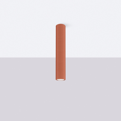 Plafond KARBON 40 roter Ocker