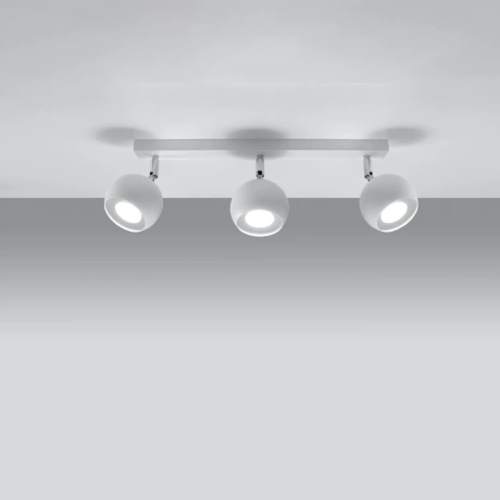 Deckenleuchte OCULARE 3 weiß