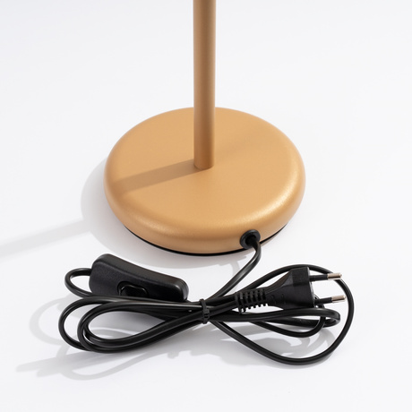 Tischlampe KARBON golden