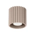 Plafond AURA 1 taupe GU10