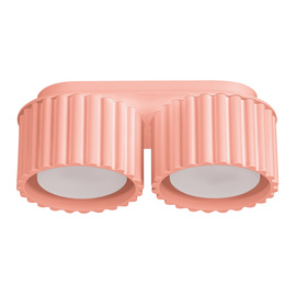 Plafond AURA 2 apricot Gx53
