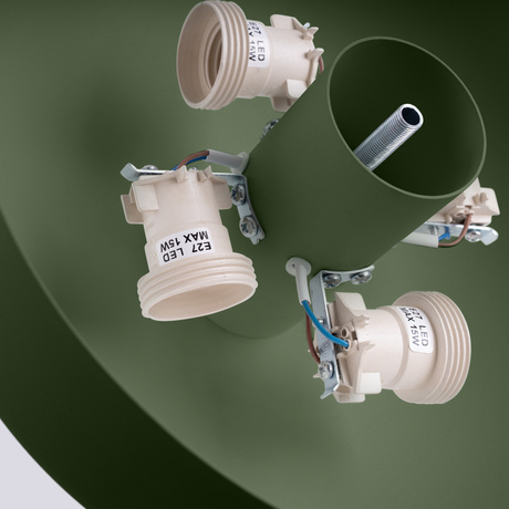 Plafond OMIQ olivgrün