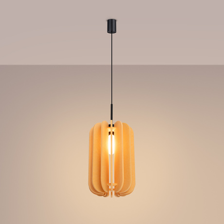 Pendelleuchte MULA 27 gelb