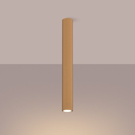 Plafond KARBON 60 golden