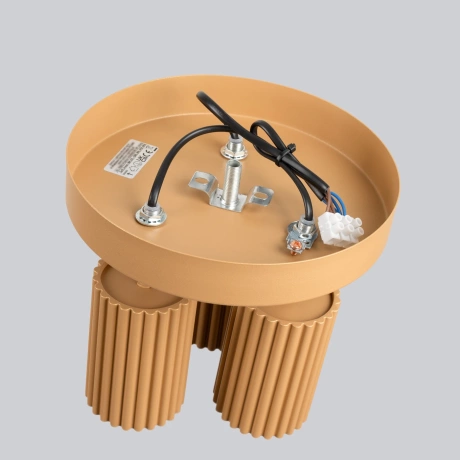 Plafond KARBON 3P golden